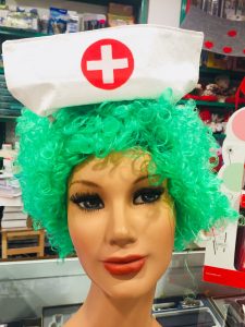 Cerchietto infermiera carnevale