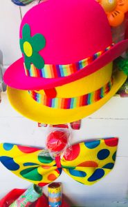 accessori clown carnevale 2018