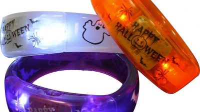 Halloween-braccialetto luminoso