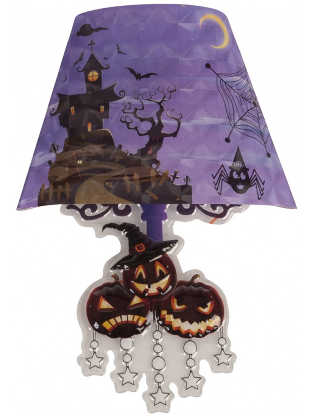 Halloween-lampada sticker