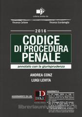 Codice di Procedura Penale Annotato 2016