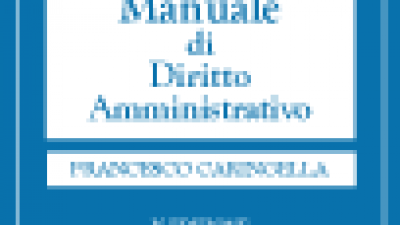 Manuale di Diritto Amministrativo 2017 Caringella