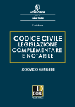Codice Civile Legislazione Complementare e Notarile