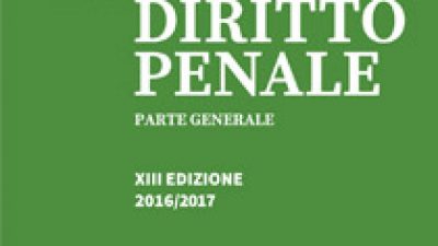 Manuale di diritto Penale – Garofoli 2016/2017