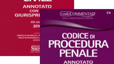 Codice di Procedura Civile + Codice di Procedura Penale