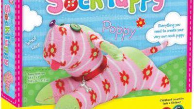 Sew Cute Sock Puppy