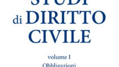 Studi di Diritto Civile I