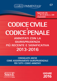 Codice civile e penale