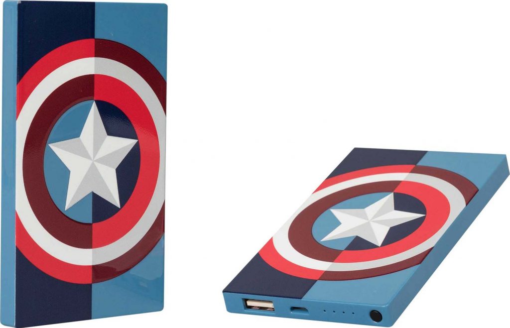 Marvel-Avengers-Capitan America-Powerbank