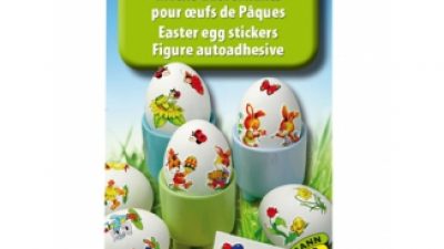 Adesivi per decorare le uova