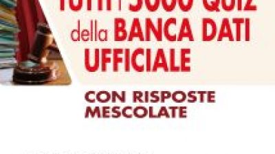 5000 QUIZ  Banca Dati Ufficiale