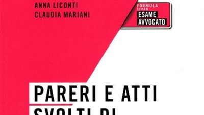 Pareri e Atti svolti di Diritto Civile