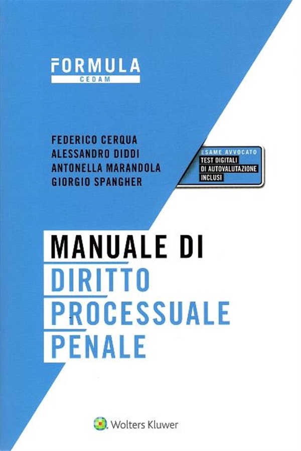 Manuale di Diritto Processuale Penale