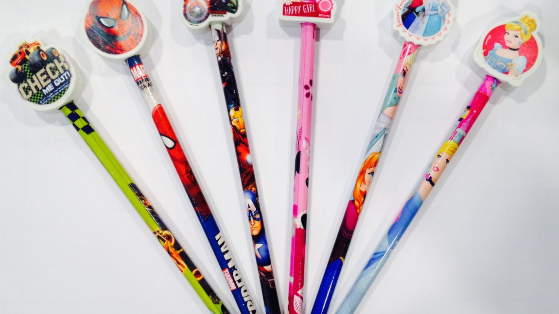 Matita più Gomma Disney