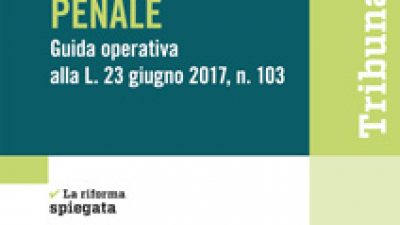 LA RIFORMA DELLA GIUSTIZIA PENALE