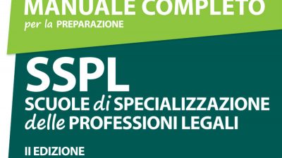 SSPL Scuole di Specializzazione delle Professioni Legali