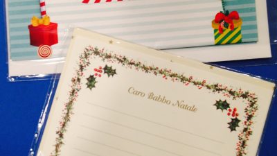 Lettere per Santa Lucia e Babbo Natale !