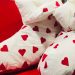 Pantofole con cuori