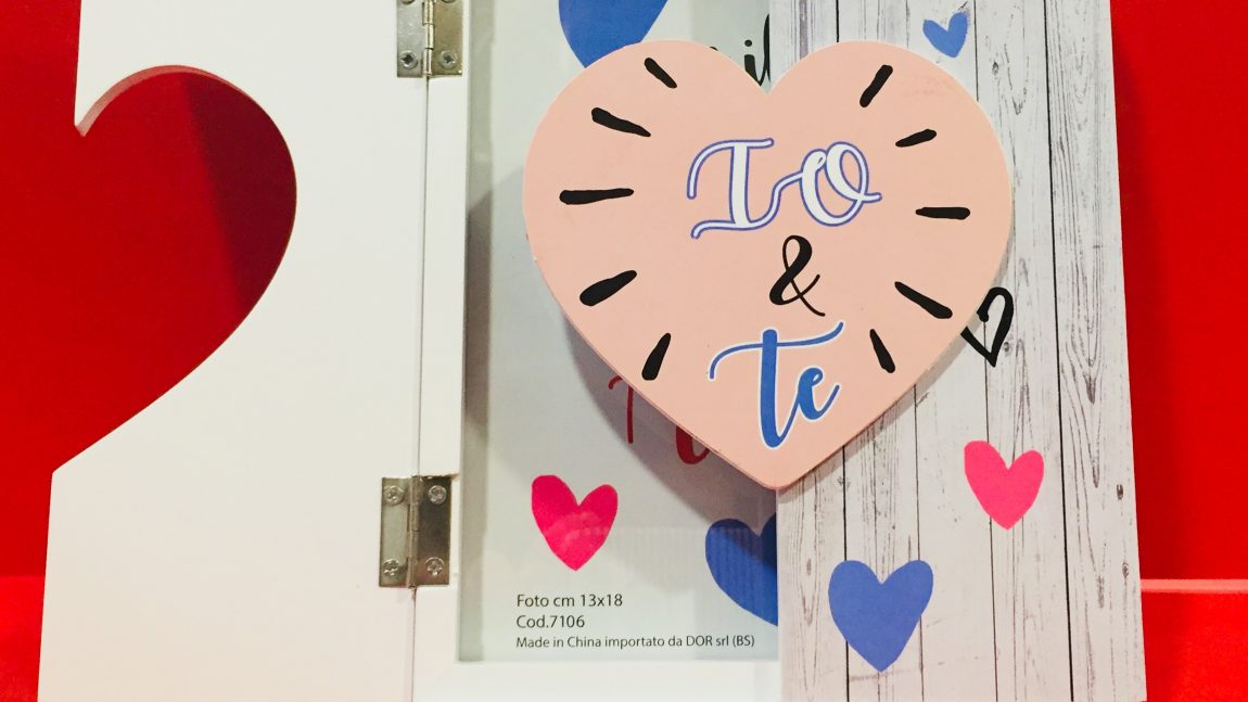 Portafoto San Valentino
