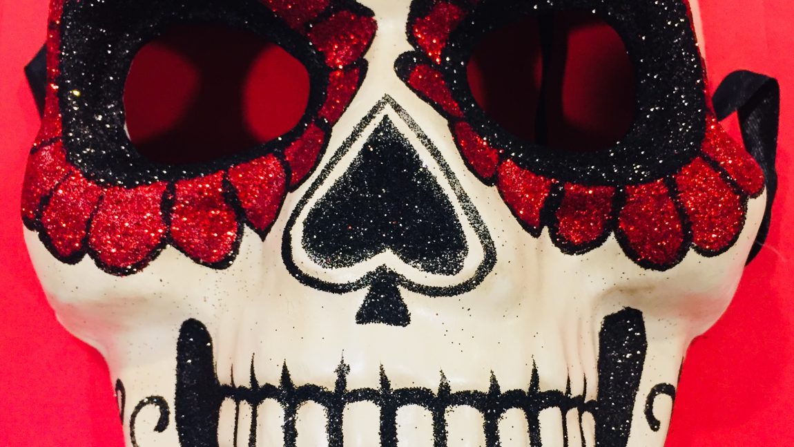 Maschere Teschi Messicani