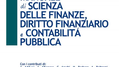 Manuale di scienza delle finanze, diritto finanziario e contabilità pubblica