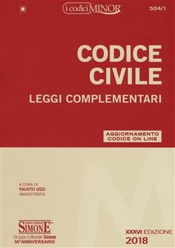 codice civile 2018