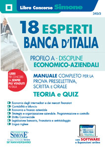 18 Esperti Banca d’Italia