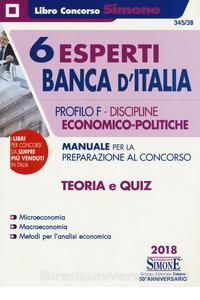 6 Esperti Banca D’Italia