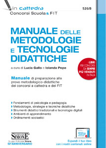 Manuale delle Metodologie e Tecnologie Didattiche