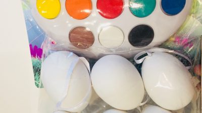 Decori uova di Pasqua
