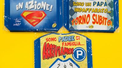 Disco orario festa del papà