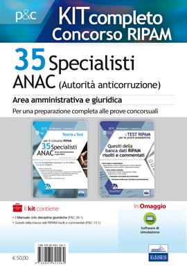 35 Specialisti ANAC