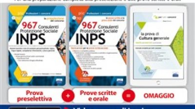 Kit completo 967 Consulenti Protezione Sociale INPS