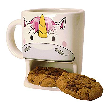 Unicorn cookie cup