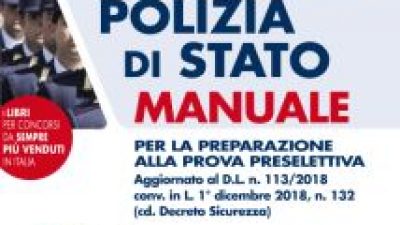 CONCORSO 80 COMMISSARI POLIZIA DI STATO