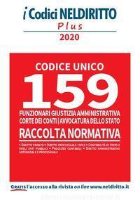 CODICE UNICO 159 Plus