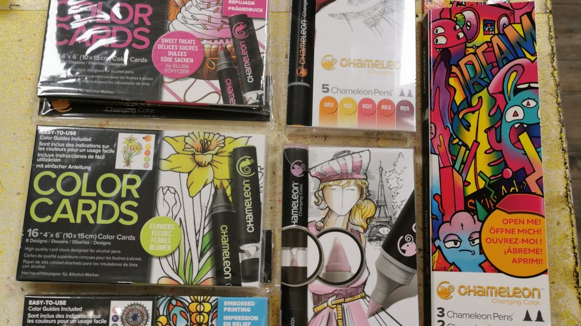 CHAMELEON MARKER 🍭🌈💜💙💚💛❤️🧡