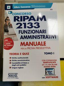CONCORSO RIPAM 2133