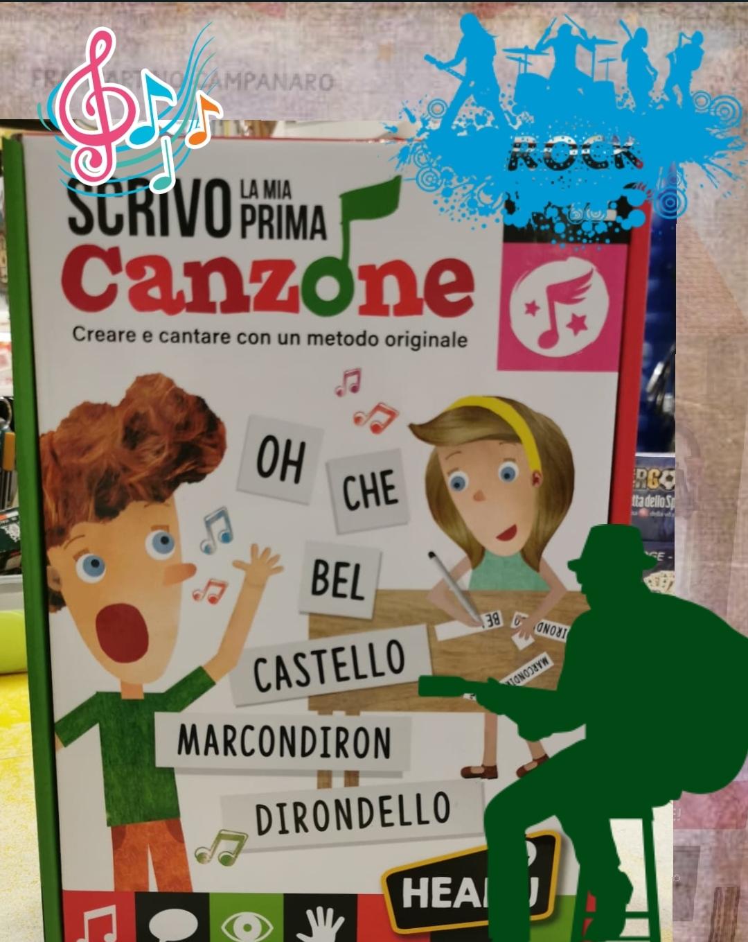 SCRIVO AL MIA PRIMA CANZONE 🎶🎵🖊️