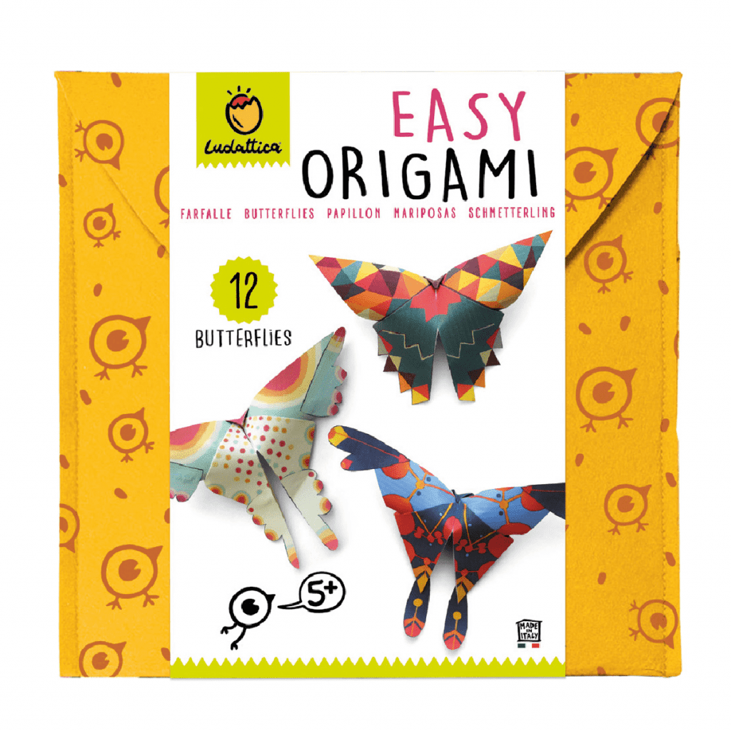 Easy Origami Farfalle