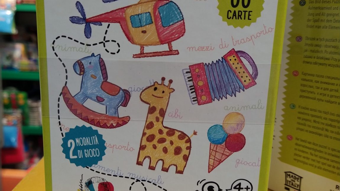 Che cos’è? I giochi secondo il metodo Montessori 👀❓❗