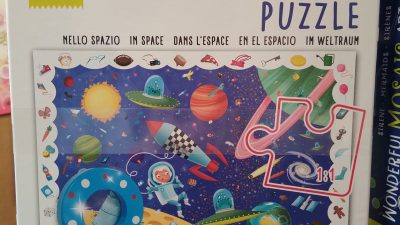 Detective Puzzle – Lo Spazio 🧑🏻‍🚀🚀🌠🔭👽🪐