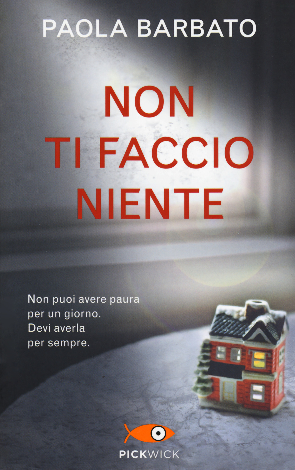 NON TI FACCIO NIENTE di P. Barbato