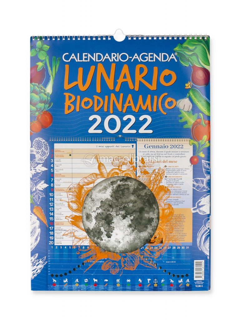 Calendario-Agenda 2022
