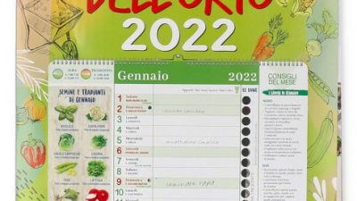 LAVORI DELL’ORTO CALENDARIO-AGENDA 2022