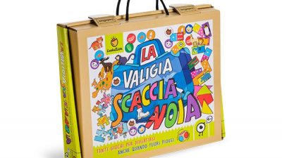 LA VALIGIA SCACCIANOIA by Ludattica 🧳👨‍👩‍👧‍👧❤