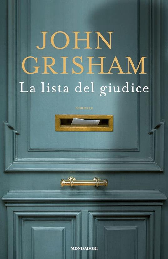 LA LISTA DEL GIUDICE John Grisham