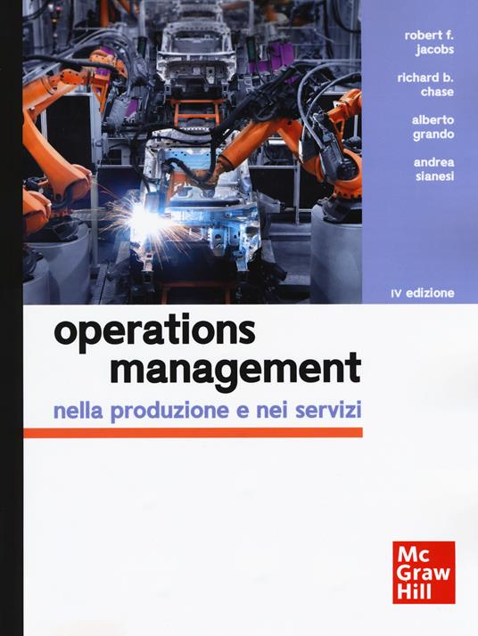 Operations Management nella produzione e nei servizi