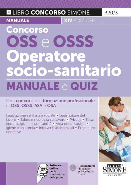 CONCORSO OSS E OSSS OPERATORE SOCIO-SANITARIO - Edizioni Simone